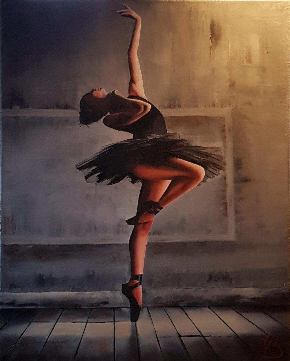 La danseuse Sophie (40×50)