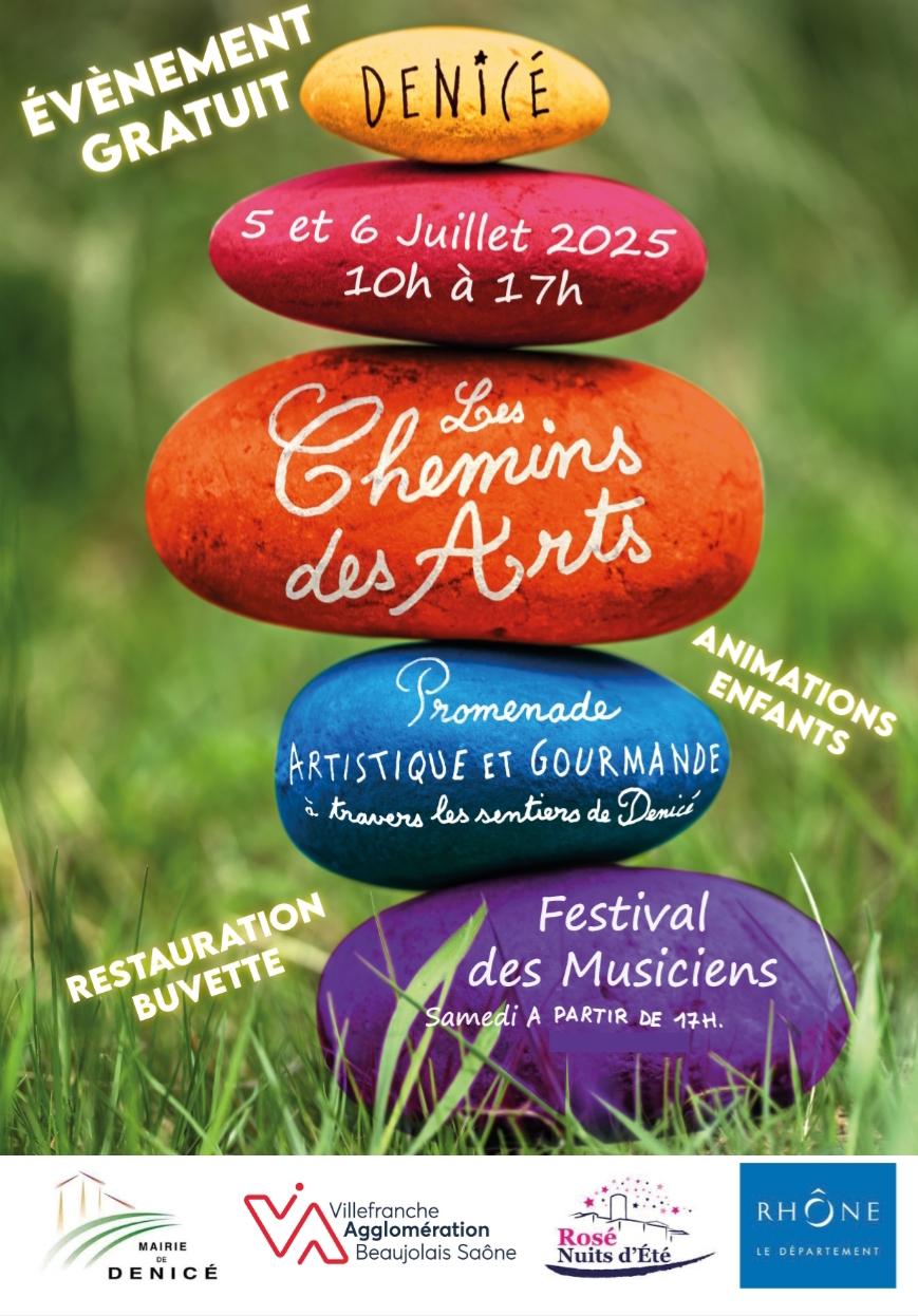 Chemin des Arts - Denicé