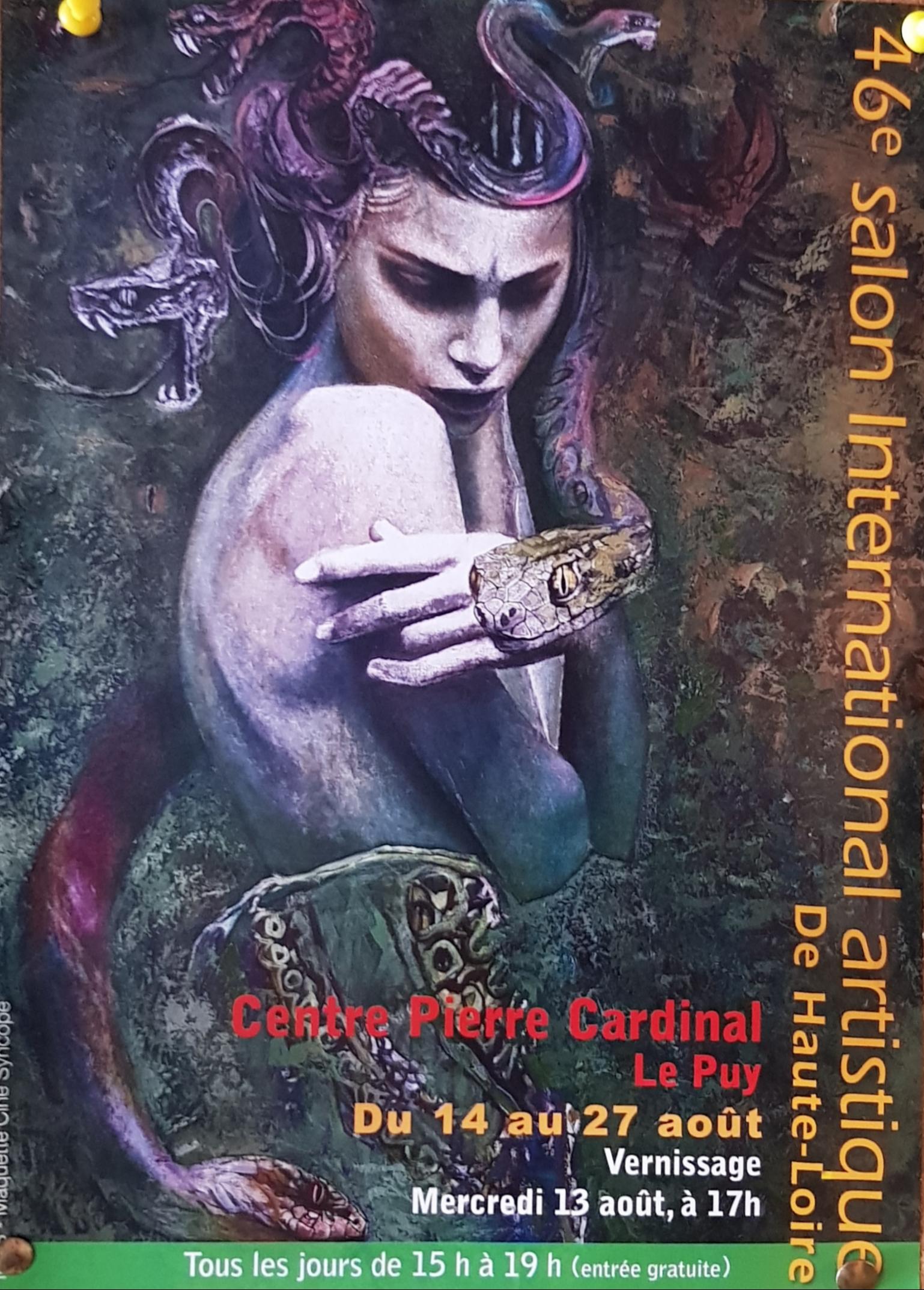 46ème Salon International Artistique - Le Puy