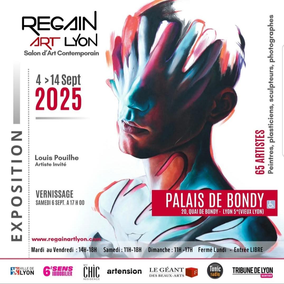Salon Regain - Palais Bondy - Lyon 2025