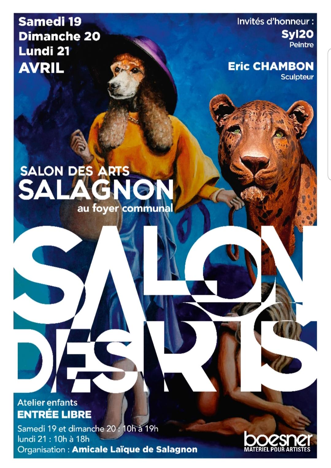 Salon des Arts - Salagnon 2025